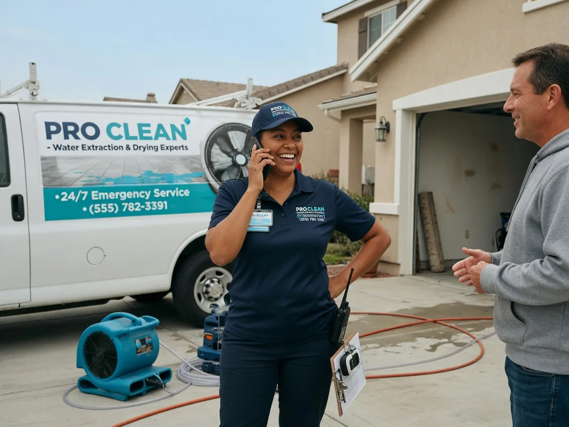 Water Extraction & Drying Stanford, IL FAQs